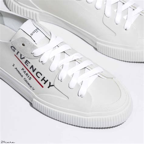 tennis light low sneakers in givenchy label canvas|GIVENCHY City sneakers in canvas and suede.